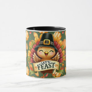 taza pavo adorable 4