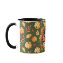taza pavo adorable 4