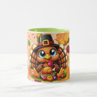 Taza Pavo Adorable #5