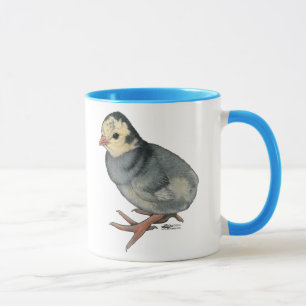 Taza Pavo azul Slate