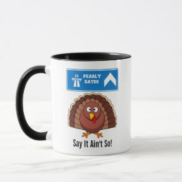 Taza Pavo camino a las puertas de perla