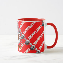 Taza Pavo de los bolos