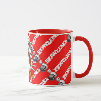 Taza Pavo de los bolos