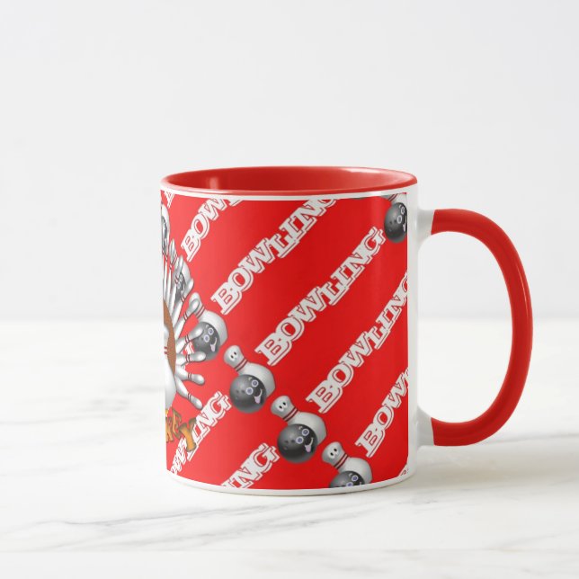 Taza Pavo de los bolos (Derecha)