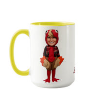 Taza Pavo Fiesta Tricia