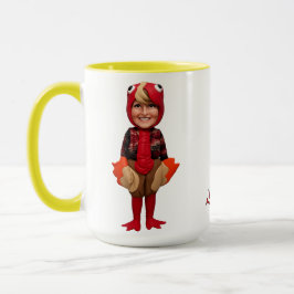 Taza Pavo Fiesta Tricia