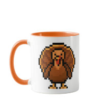 Pavo Retro de 8 bits
