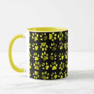 Taza Paw Print Bebidas Mugs