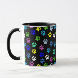 Taza Paw Print Bebidas Mugs