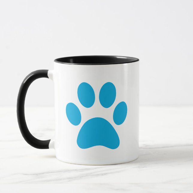 Taza Paw Print Coffee Mug (Izquierda)