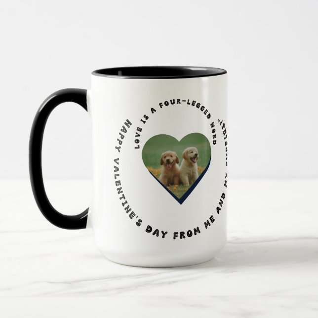 Taza Paw-Some Personalizado Perg Lover Mug (Izquierda)