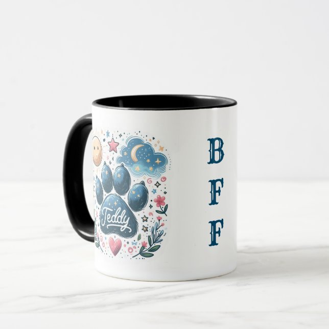 Taza Pawfect de Teddy (Anverso izquierdo)