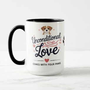 Taza Pawfect Love - Combo Mug 15 oz