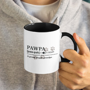Taza Pawpa Personalizada Perro Lover