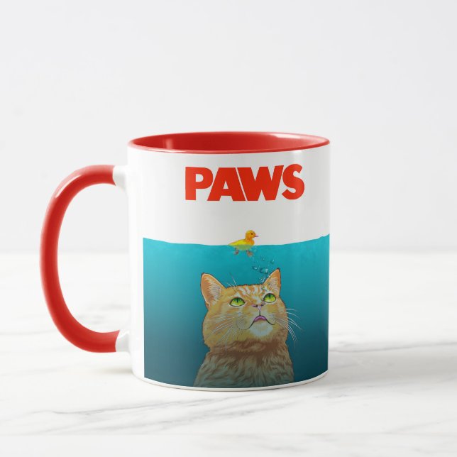 Taza ¡Paws! (Izquierda)