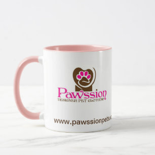 Taza Pawssion Mug