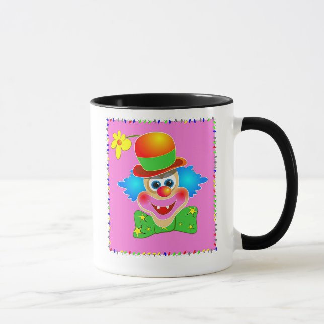 Taza Payaso (Derecha)