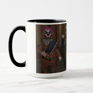 Taza Payaso Asesino Circus Mug