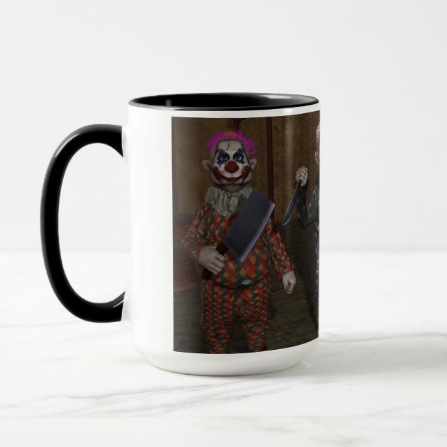 Taza Payaso Asesino Circus Mug (Izquierda)