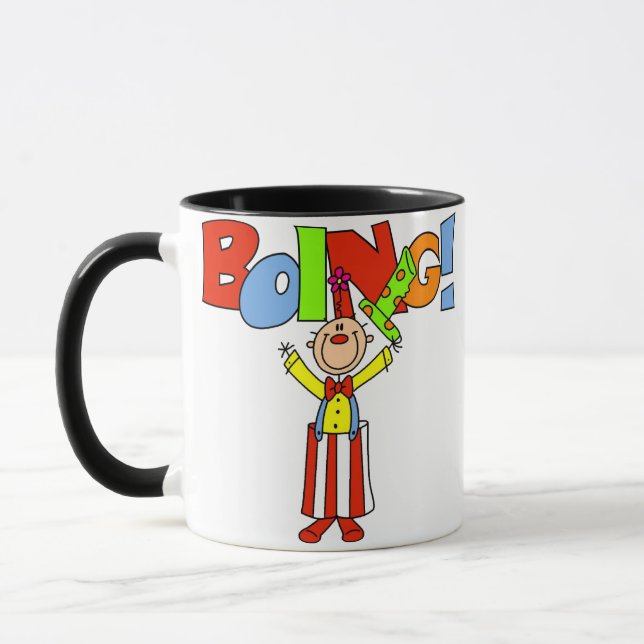 Taza Payaso Boing (Izquierda)