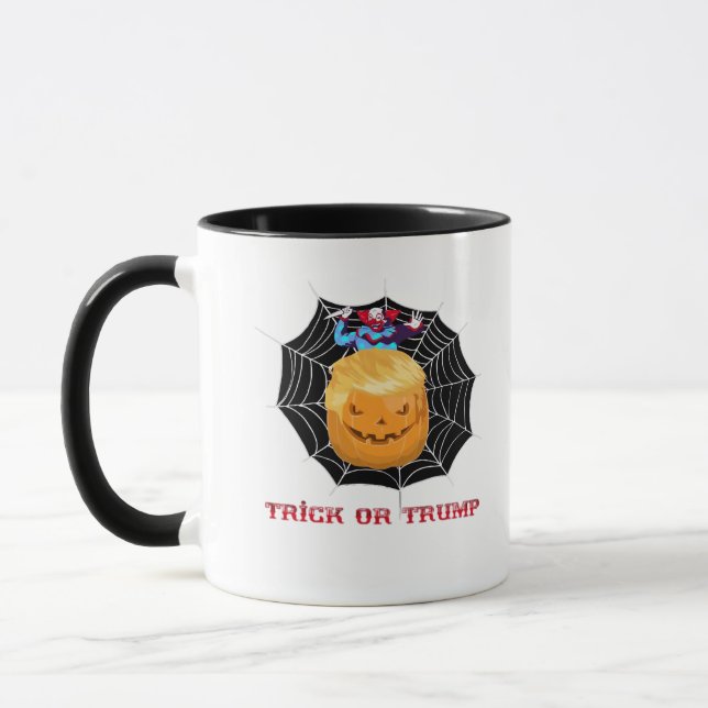 Taza Payaso Dulce O Halloween Espinoso (Izquierda)