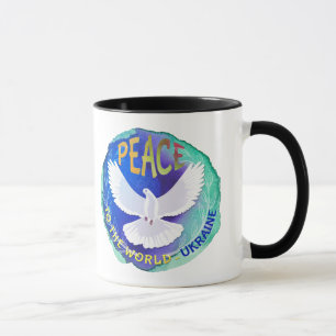Taza Paz al mundo - Ucrania