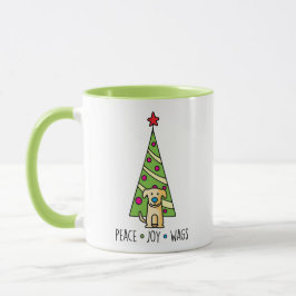 Taza Paz, alegría y brujo de Wags