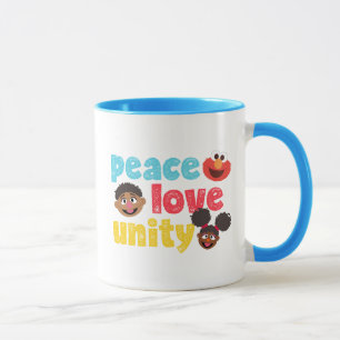 Taza Paz Amor Unidad