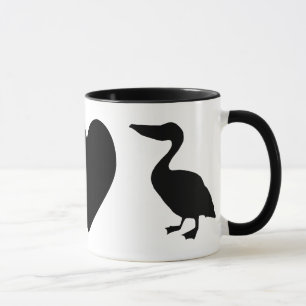 Taza Paz, Amor y Pelícanos