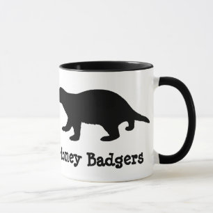 Taza Paz, Amor y Tejones de la Miel