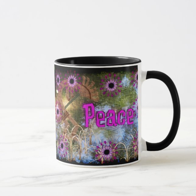 Taza Paz de Kokopelli (Derecha)