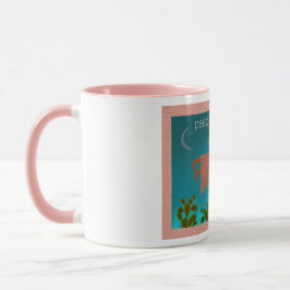 Taza Paz del Ángel Suroeste en la Tierra
