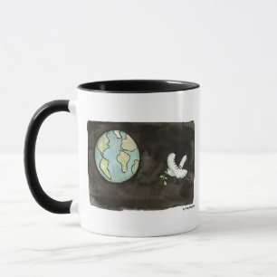 Taza Paz en la Tierra