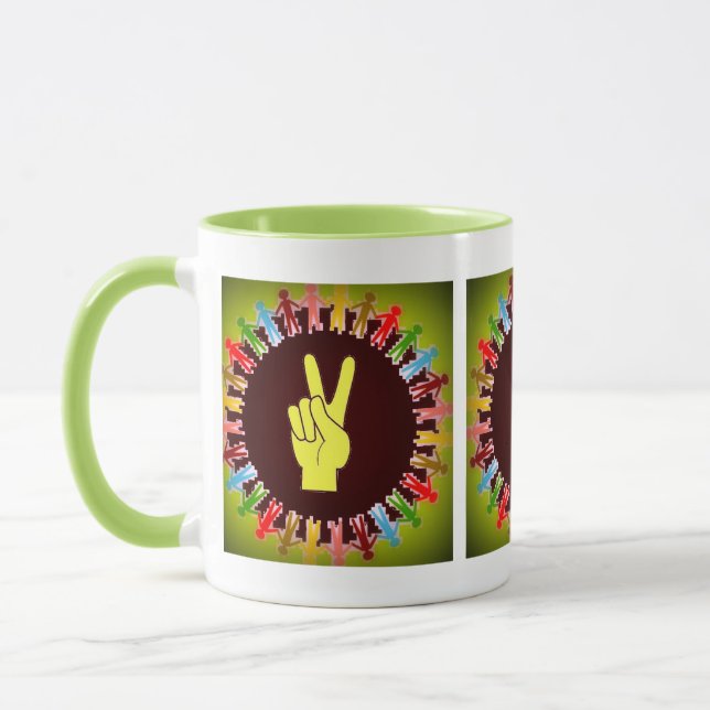 TAZA PAZ MUNDIAL (Izquierda)