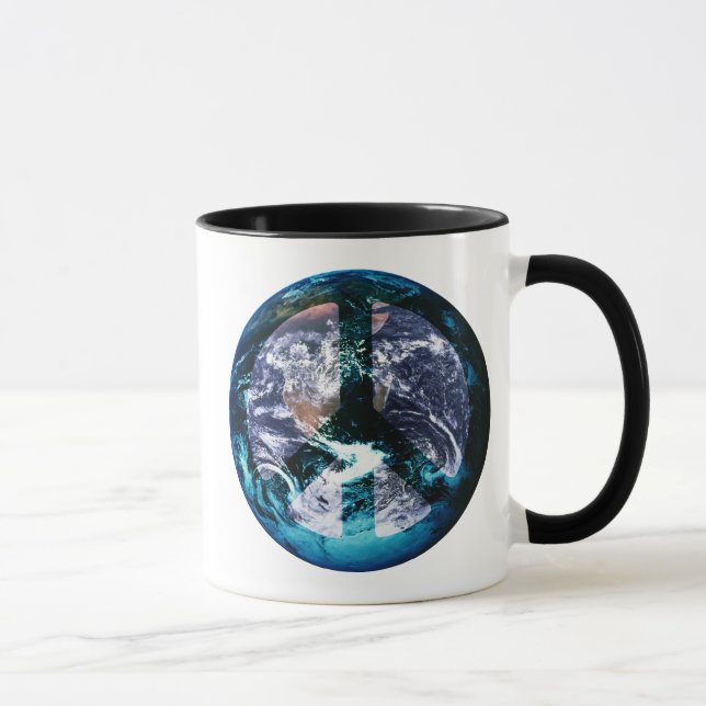 Taza Paz Mundial (Derecha)