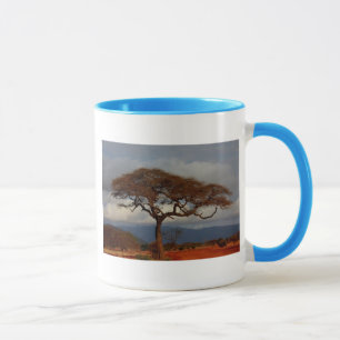 Taza Paz nupcial del personalizado de la ducha de