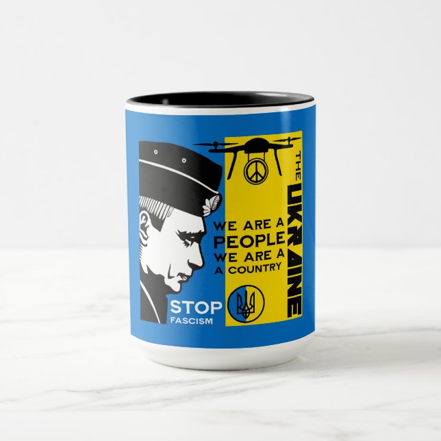 Taza Paz Para Ucrania (Centro)