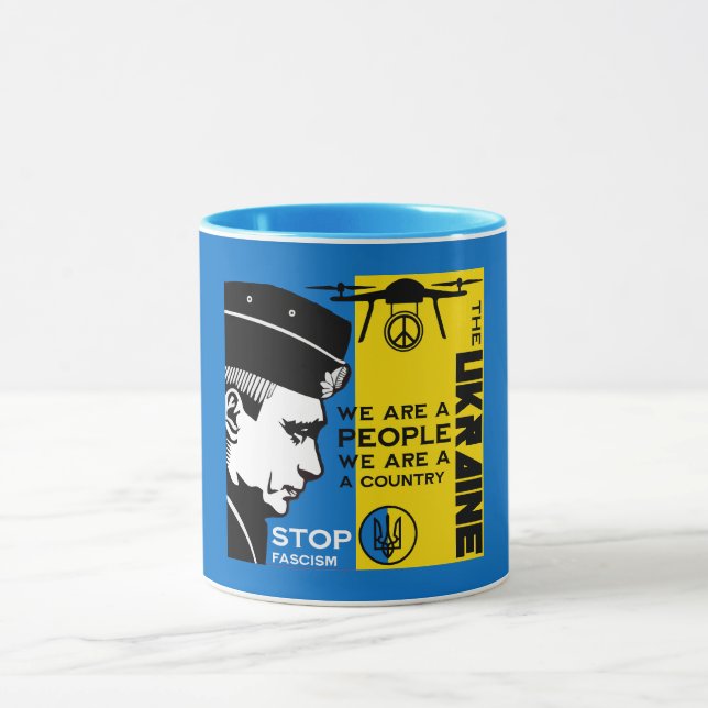 Taza Paz Para Ucrania (Centro)