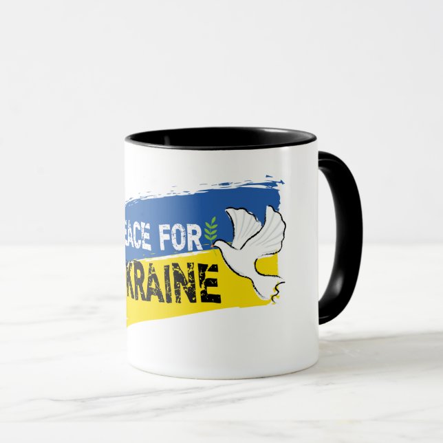 Taza Paz para Ucrania (Anverso derecho)