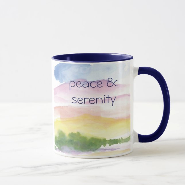 Taza paz y serenidad (Derecha)
