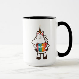 Taza PBOT Unicorn 15 oz. mug