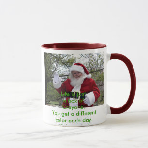 Taza PC010007, vida es la caja ofCrayons.You del justa