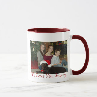 Taza ¡PC090017, le amamos, Grammy!
