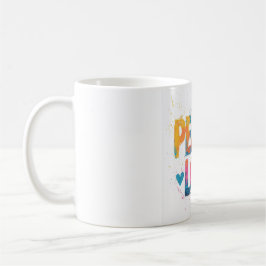 Taza Peace and Love