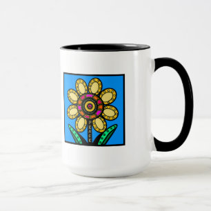 Taza Peace Daisy
