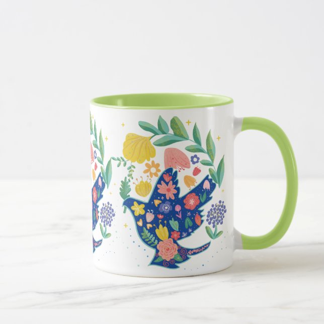 Taza Peace Dove (Derecha)