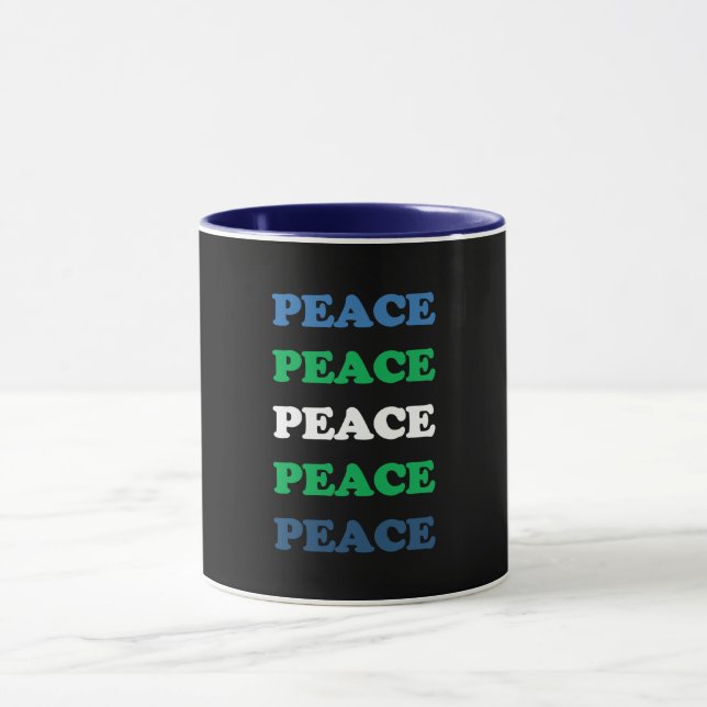 Taza PEACE PEACE Mug (Centro)