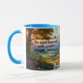 Taza Peaceful Horse Countryside Mug