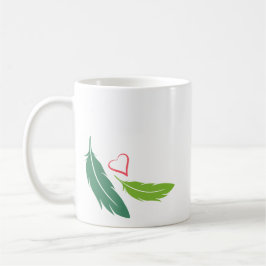 Taza Peach Faced Love Birds