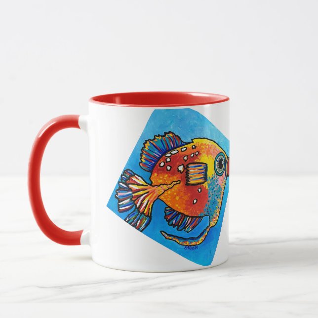 Taza "Peaches" Bebida Mug (Izquierda)